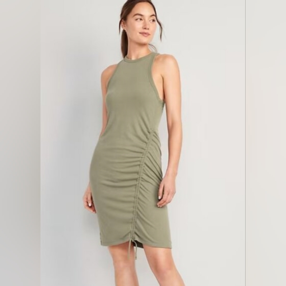 Old Navy Active Ribbed Racerback Dress